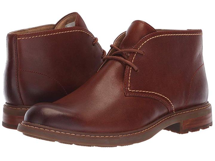 Sperry Annapolis Desert Chukka (dark Tan) Men's Boots