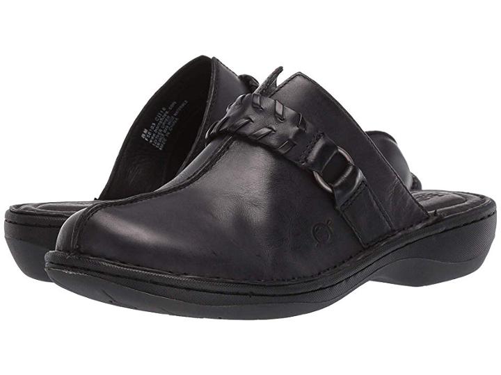 Born Talquin (black Full Grain Leather) Women's  Shoes