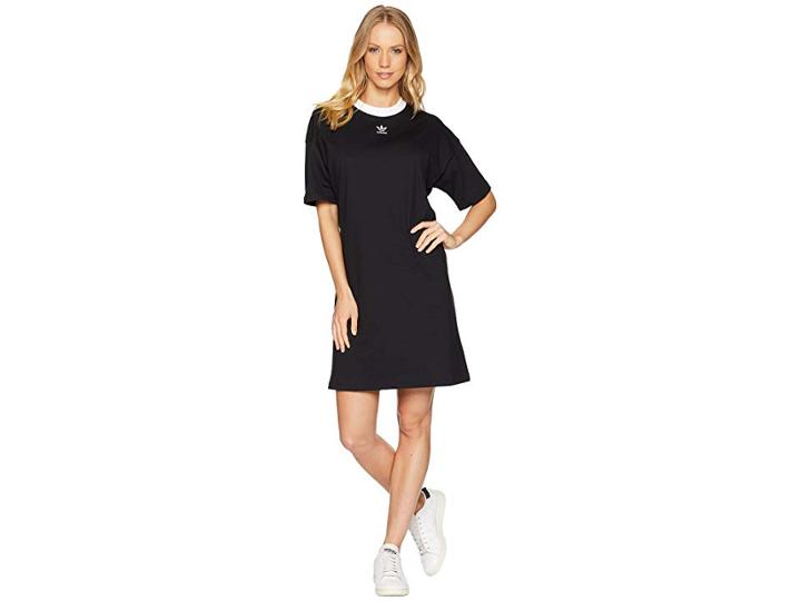 Adidas Originals Trefoil Dress (black) Women's Dress