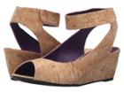 Vaneli Wiley (natural Cork) Women's Wedge Shoes