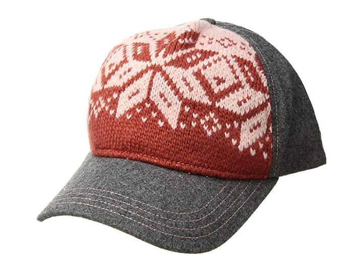 Pistil Mischief (sienna) Baseball Caps