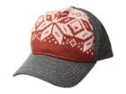 Pistil Mischief (sienna) Baseball Caps