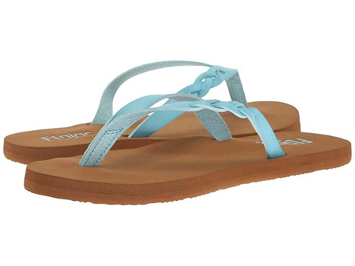 Flojos Serenity (aqua) Women's Shoes