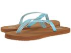 Flojos Serenity (aqua) Women's Shoes