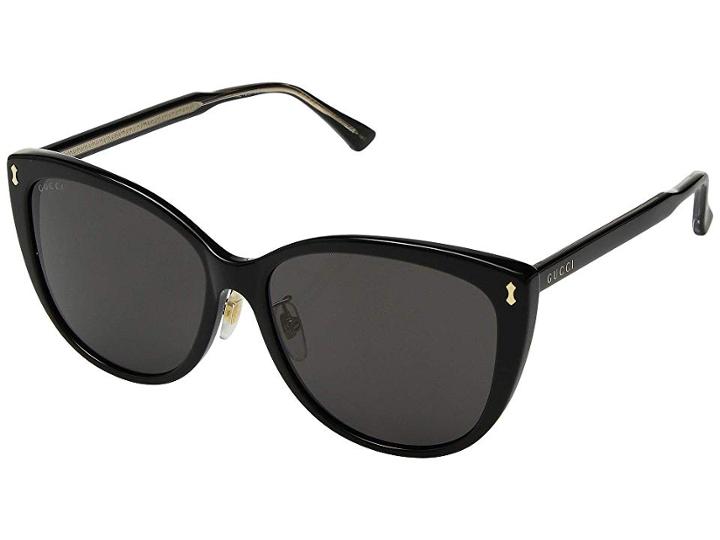 Gucci Gg0193sk (black/black/grey) Fashion Sunglasses