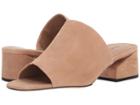 Via Spiga Porter (blush Suede) Women's Slide Shoes