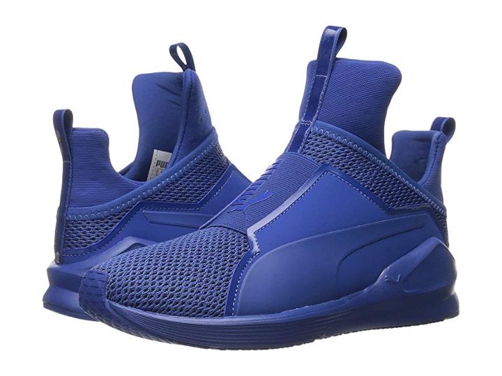 Puma Fierce Knit (blue) Women's Shoes