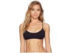 Rip Curl Classic Surf Bralette Bikini Top (black) Women's Swimwear