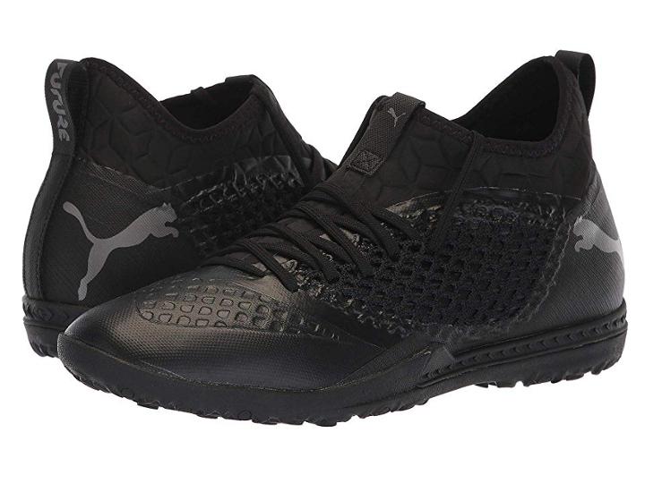 Puma Future 2.3 Netfit Tt (puma Black/puma Black/puma Black) Men's Shoes