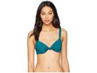 Becca By Rebecca Virtue Color Code Underwire Bra (fern) Women's Swimwear