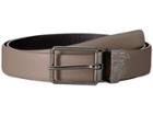 Versace Collection Medusa Buckle Belt (beige/black) Men's Belts