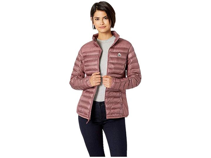 Burton Evergreen Synthetic Collar Insulator (rose Brown) Women's Clothing
