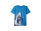 Life Is Good Kids Peanut Butter Jellyfish Cool Tee (little Kids/big Kids) (marina Blue) Boy's T Shirt