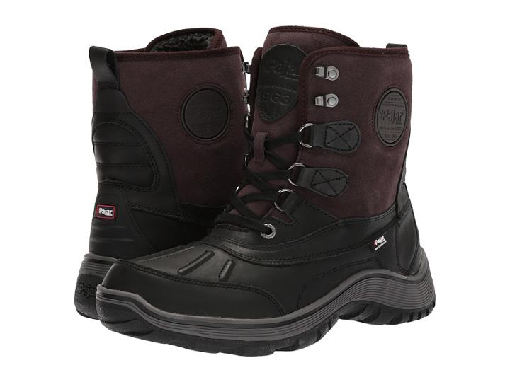 Pajar Canada Arne (black/dark Brown) Men's Boots