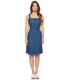 Levi's(r) Premium Premium Max Apron Dress (medium Authentic) Women's Dress
