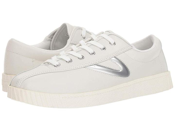 Tretorn Nylite 29 Plus (vintage White/silver) Men's Shoes