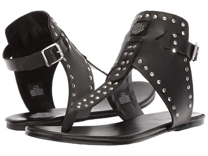 Harley-davidson Ames (black) Women's Sandals