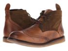 Bed Stu Capacity (tan Glove/tan Suede Leather) Men's Lace-up Boots