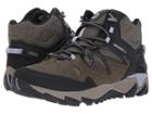 Merrell All Out Blaze 2 Mid Waterproof (dark Olive) Women's Shoes