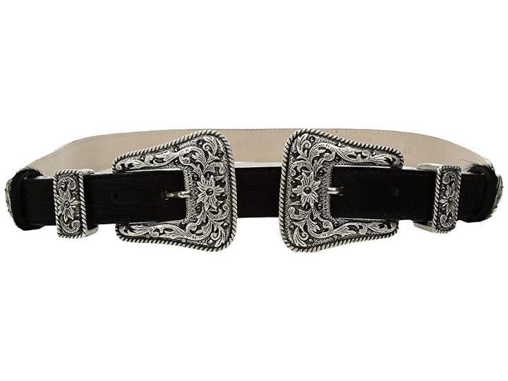 Leatherock 1689 (black) Women's Belts