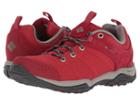 Columbia Fire Venture Textile (mountain Red/kettle) Women's Shoes