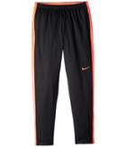 Nike Kids Dry Academy Soccer Pant (little Kids/big Kids) (black/hot Punch/hot Punch) Girl's Casual Pants