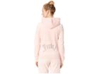 Juicy Couture Track Velour Gothic Crystals Robertson Jacket (sugared Icing) Women's Clothing
