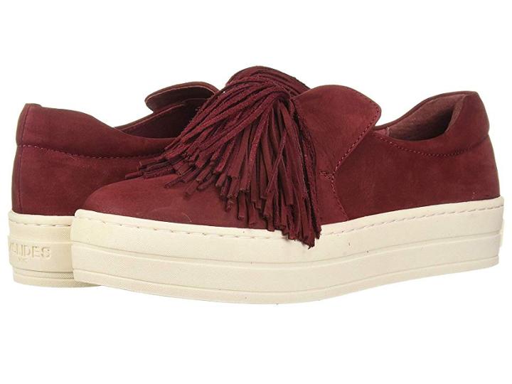 J/slides Hope (red Nubuck) Women's Shoes
