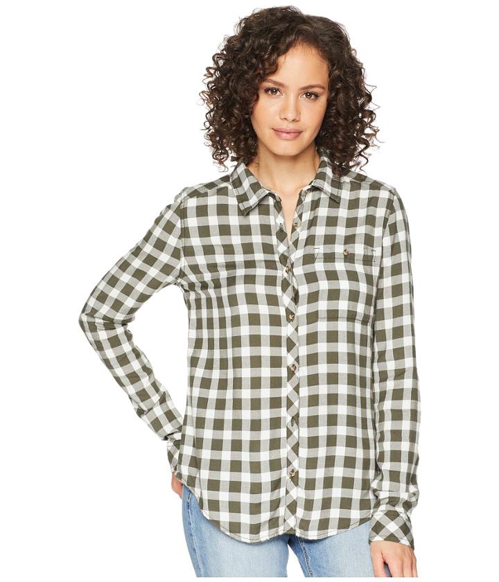 Roxy Capital Dream (thyme Northy Plaid) Women's Clothing