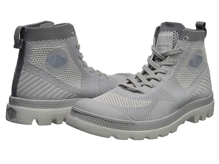 Palladium Pampa Hi Lite K (lily White/lily White) Women's Shoes