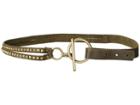 Leatherock Roxy Belt (olive/moss) Women's Belts