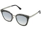 Jimmy Choo Lizzy/s (grey/gold) Fashion Sunglasses