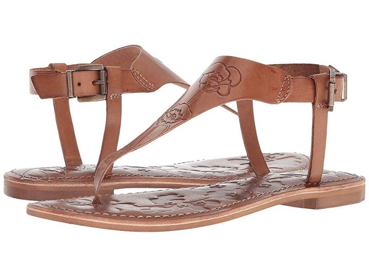 Seychelles Laxmi (brown Leather) Women's Sandals