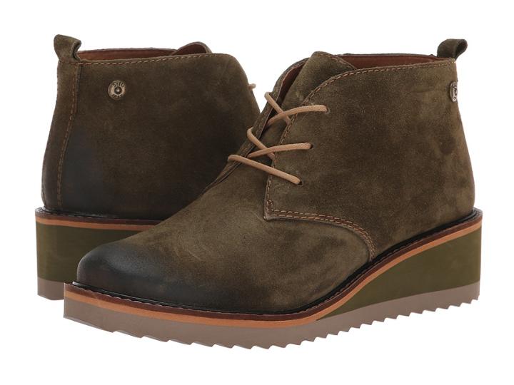Sofft Saige (olive Suede) Women's Shoes