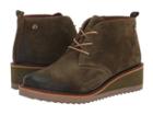 Sofft Saige (olive Suede) Women's Shoes