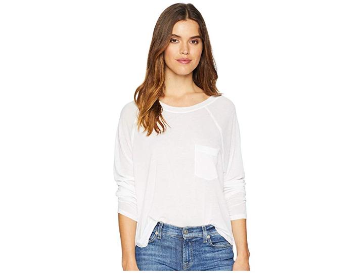 Free People Movement Rudi Tee (white) Women's T Shirt