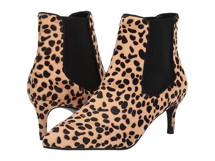 Sol Sana Sawyer Boot (leopard Pony) Women's Boots