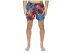 Paul Smith Koi Classic Patch Pocket Swimsuit (blue) Men's Swimwear