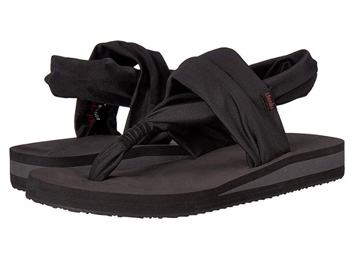 Chooka Sling (black) Women's Sandals