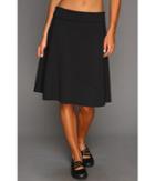 Royal Robbins Essential Rollover Skirt (jet Black) Women's Skirt