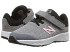 New Balance Kids Kvkayv1i (infant/toddler) (steel/black) Boys Shoes