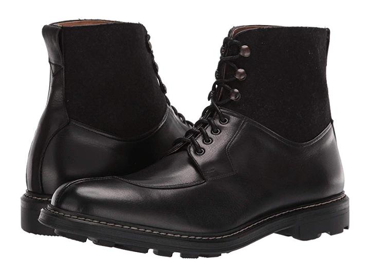 Gordon Rush Leif (black) Men's Shoes