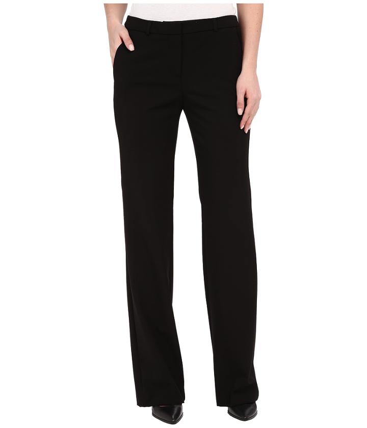 Ellen Tracy Flare Leg Trousers (e Black) Women's Casual Pants