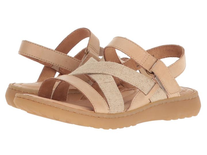 Born Manta (beige Full Grain Leather) Women's Shoes