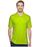 Adidas Golf Performance Polo (semi Solar Yellow) Men's Clothing