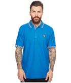 Fila Matcho 3 Polo (imperial Blue) Men's Clothing