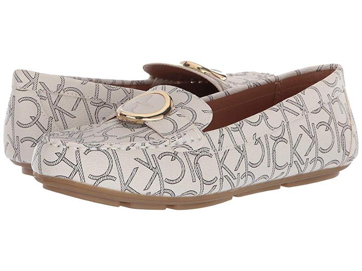 Calvin Klein Leana (white) Women's Shoes