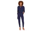 Lauren Ralph Lauren Stretch Jersey Jumpsuit (navy) Women's Jumpsuit & Rompers One Piece