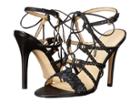 Ivanka Trump Hera (black Leather) Women's Flat Shoes