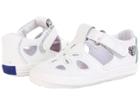 Keds Kids Lil' Adelle T-strap (infant) (white) Girls Shoes